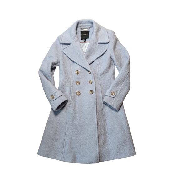Ivanka Trump Jackets & Blazers - IVANKA TRUMP Double Breasted Textured Wool Blend Jacket/Coat, size Women's 6